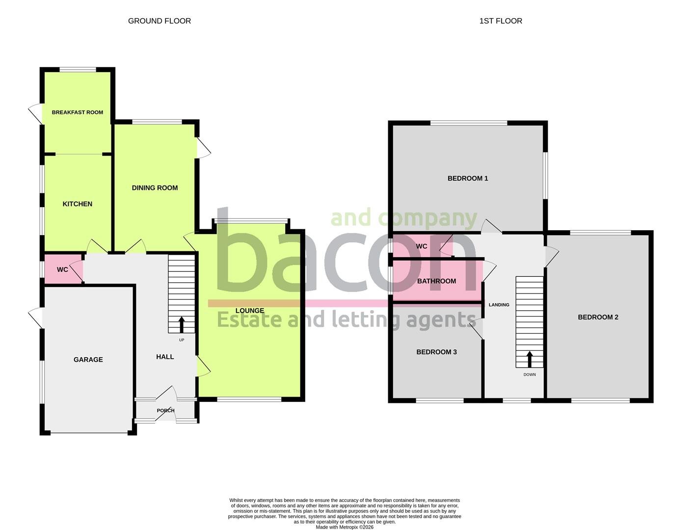 Floor Plan | House - Detached | Sompting Avenue, Worthing | For Sale